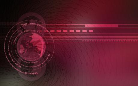 Red globe and binary code on digital background - Image by Gerd Altmann from Pixabay