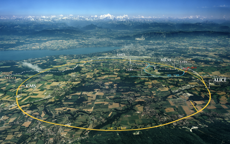 CERN Aerial View