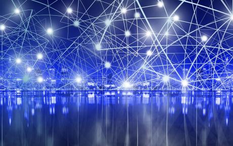 city light show - Image by Gerd Altmann from Pixabay