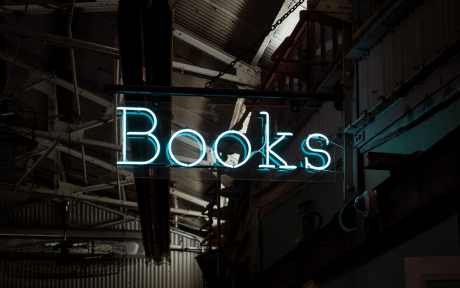 Books Sign