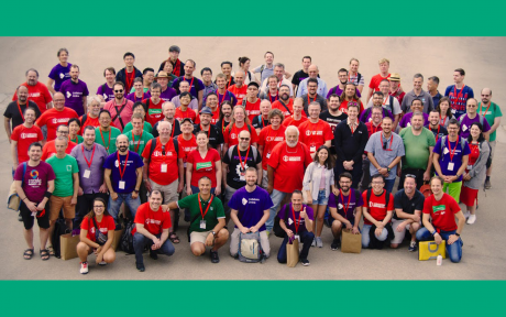 LibreOffice Conference 2019 group photo, in Almeria