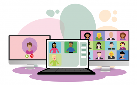 Monitors with Video Calls