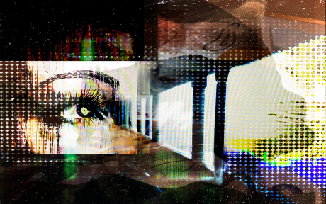 woman's eye looking into the distance - image by Amber Ankerholz