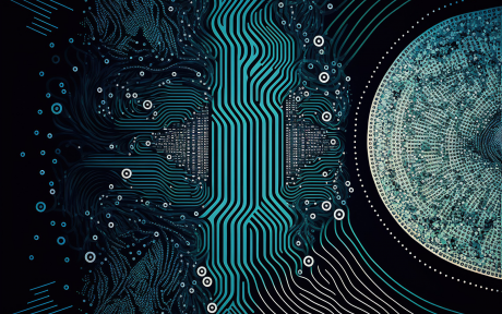 circuit board; big data - Image by Jensen Art Co from Pixabay