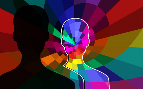 Body outline and abstract geometric art – Image by Gerd Altmann from Pixabay