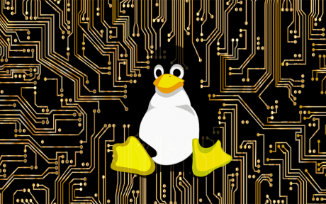 Tux penguin and circuit board – Pixabay.com