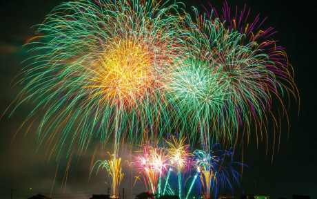 Fireworks celebration