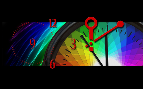 clock, rainbow, abstract, time - Image by Gerd Altmann from Pixabay
