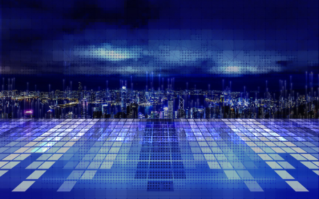 Blue City Scape – Image by Gerd Altmann from Pixabay