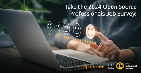 person pointing to happy face option 