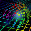 Multi-colored binary sphere on grid - Image by Gerd Altmann from Pixabay