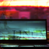 Linux laptop in front of window at sunset – Image by Amber Ankerholz and Pixabay