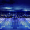 Blue City Scape – Image by Gerd Altmann from Pixabay