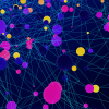 Colorful connected dots - Photo by BoliviaInteligente on Unsplash